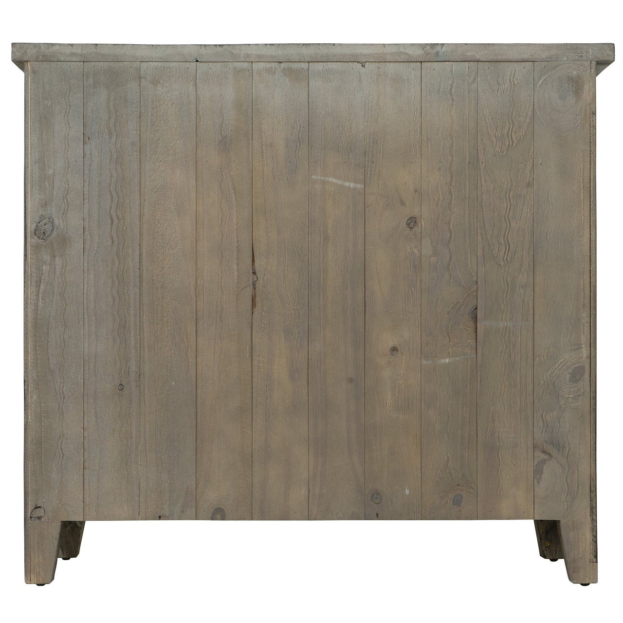 Ashford 39" Reclaimed Wood Storage Sideboard with Two Drawers and Doors Sideboard AndMakers 