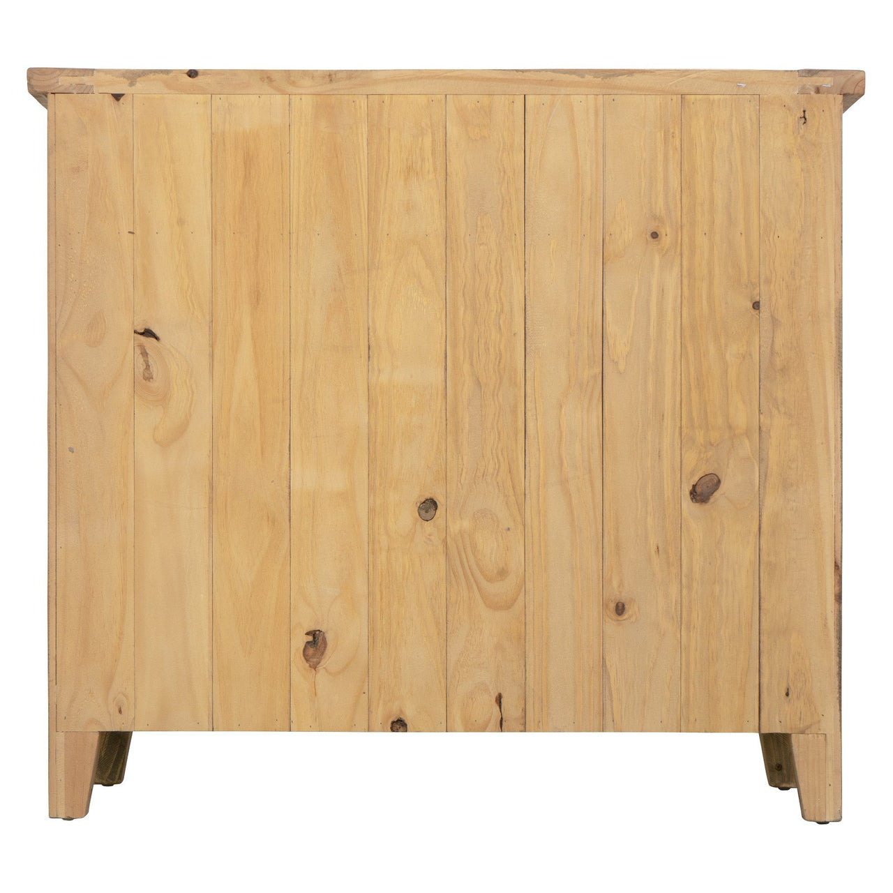 Ashford 39" Reclaimed Wood Storage Sideboard with Two Drawers and Doors Sideboard AndMakers 