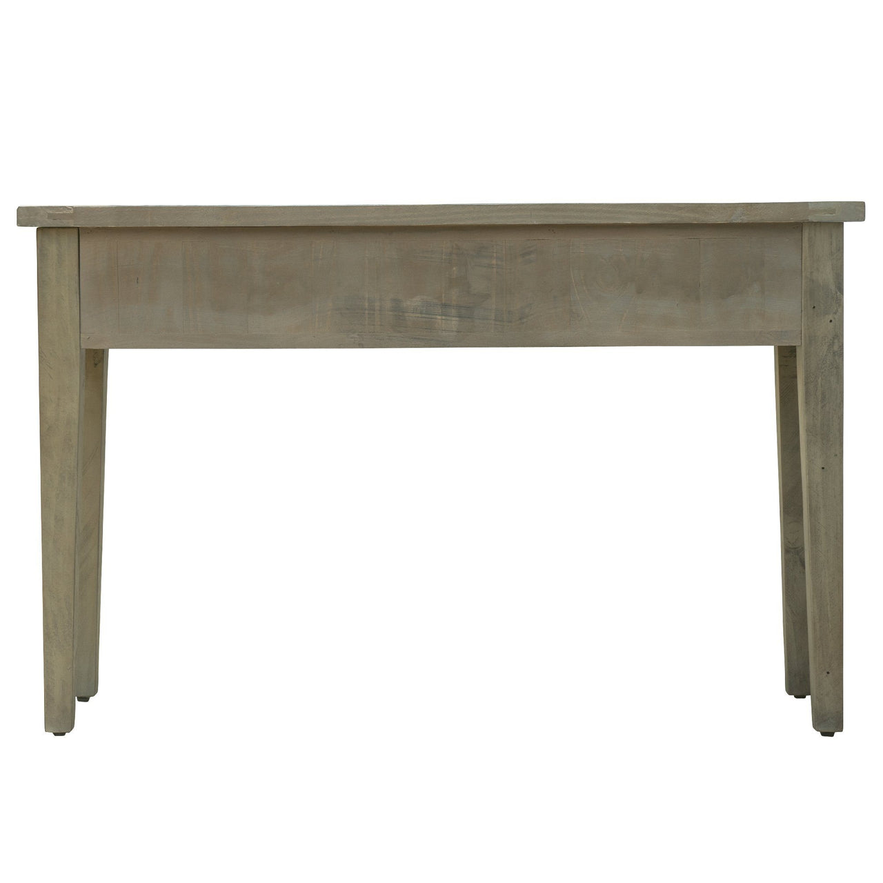 Ashford 47" Reclaimed Wood Console Table with Two Drawers Console Table AndMakers 