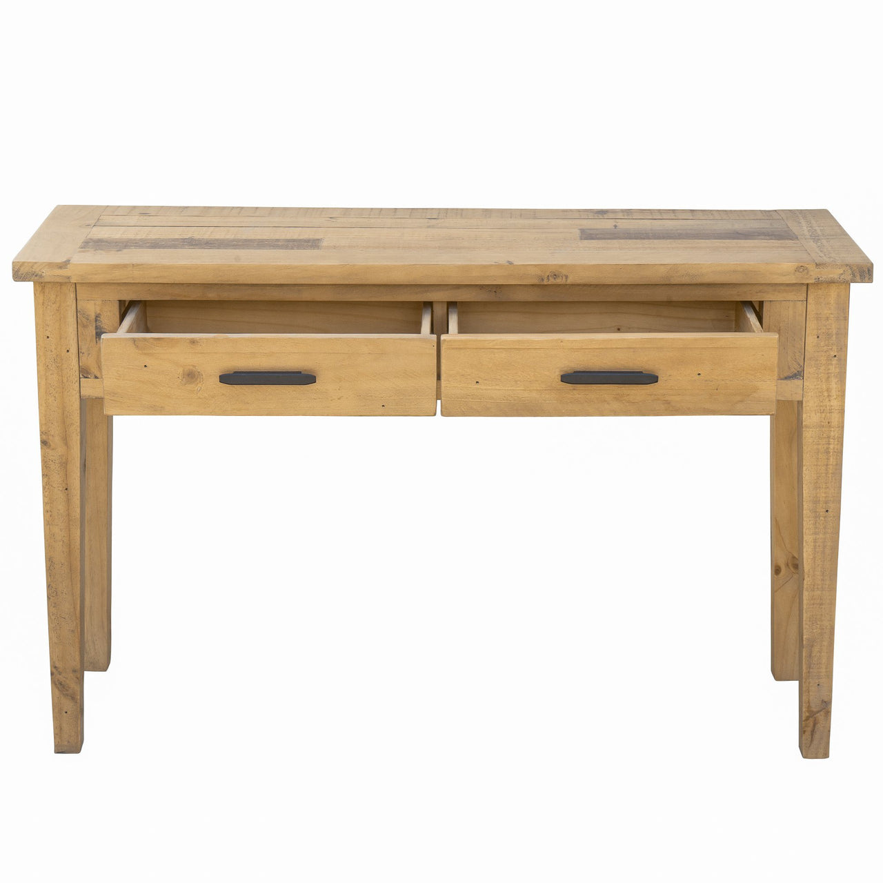 Ashford 47" Reclaimed Wood Console Table with Two Drawers Console Table AndMakers 
