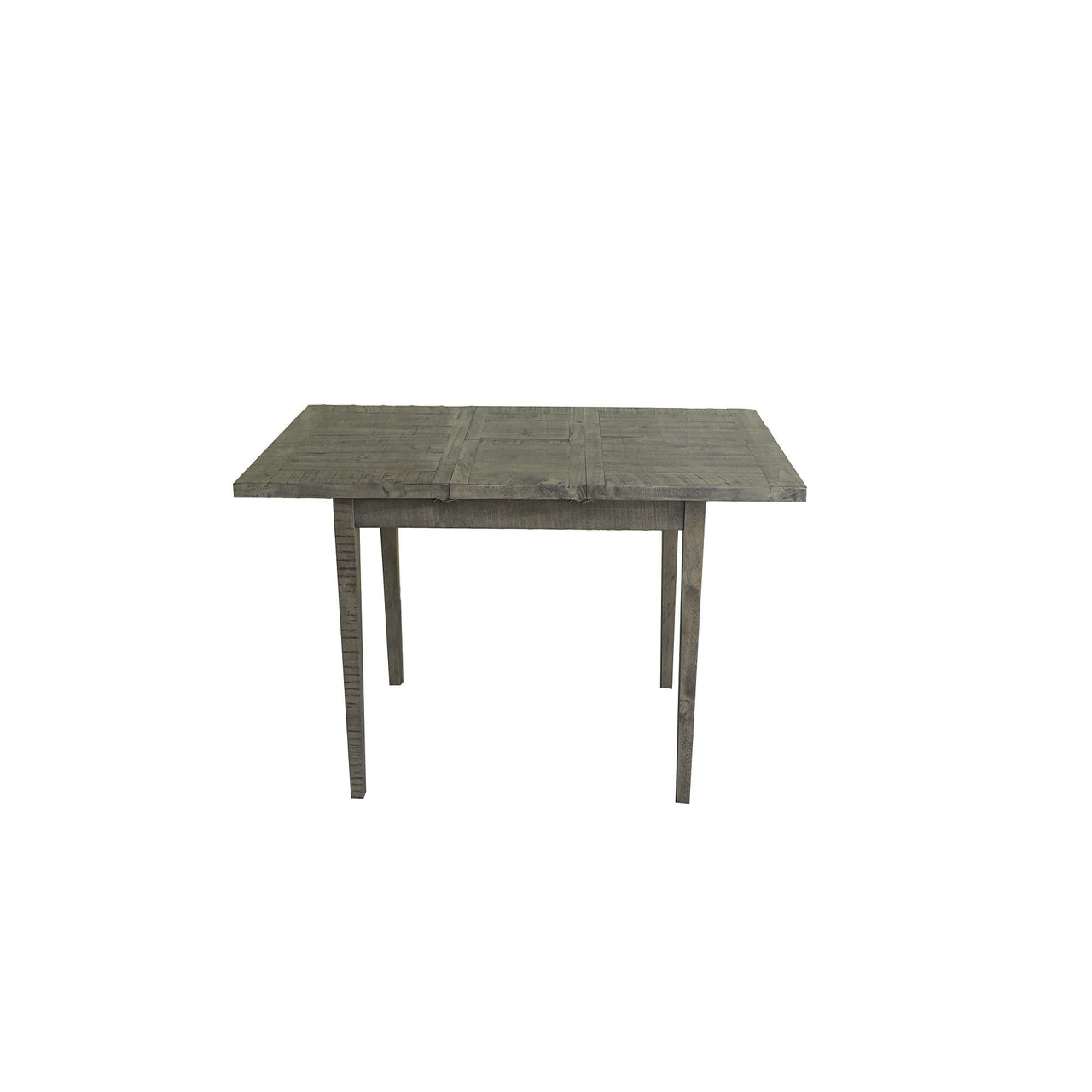Ashford 62" Reclaimed Wood Rectangular Extension Dining Table Dining Table AndMakers Grey 