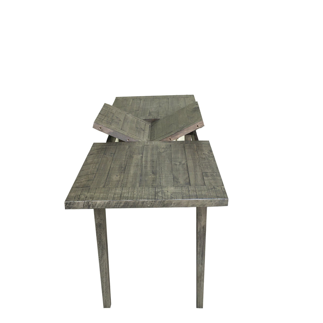 Ashford 62" Reclaimed Wood Rectangular Extension Dining Table Dining Table AndMakers 