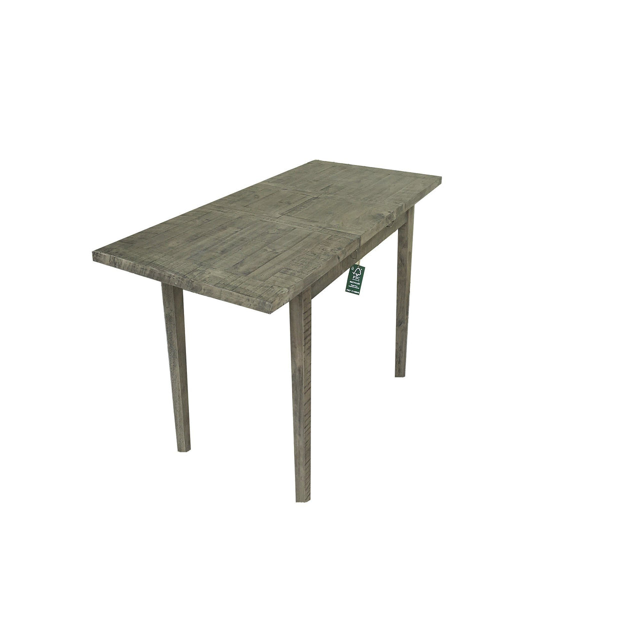 Ashford 62" Reclaimed Wood Rectangular Extension Dining Table Dining Table AndMakers 