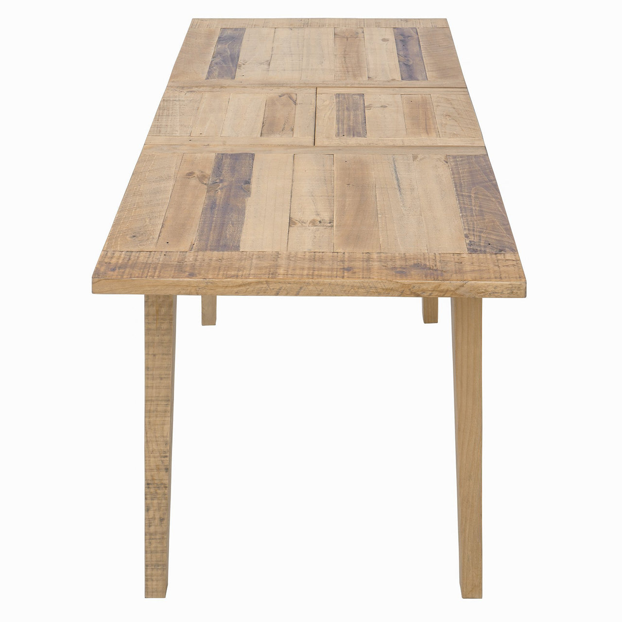 Ashford 62" Reclaimed Wood Rectangular Extension Dining Table Dining Table AndMakers 