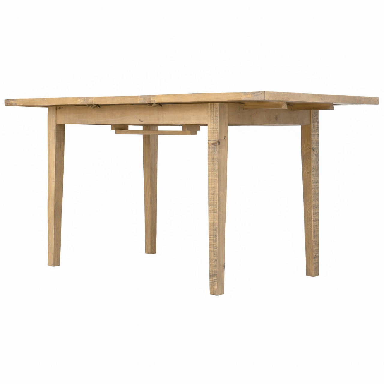 Ashford 62" Reclaimed Wood Rectangular Extension Dining Table Dining Table AndMakers 