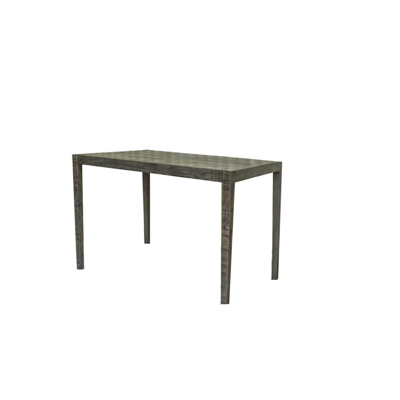 Ashford 59" Reclaimed Wood Rectangular Dining Table Dining Table AndMakers Grey 