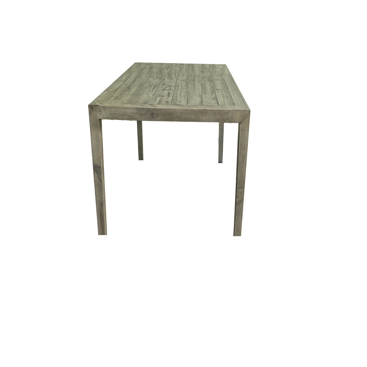 Ashford 59" Reclaimed Wood Rectangular Dining Table Dining Table AndMakers 