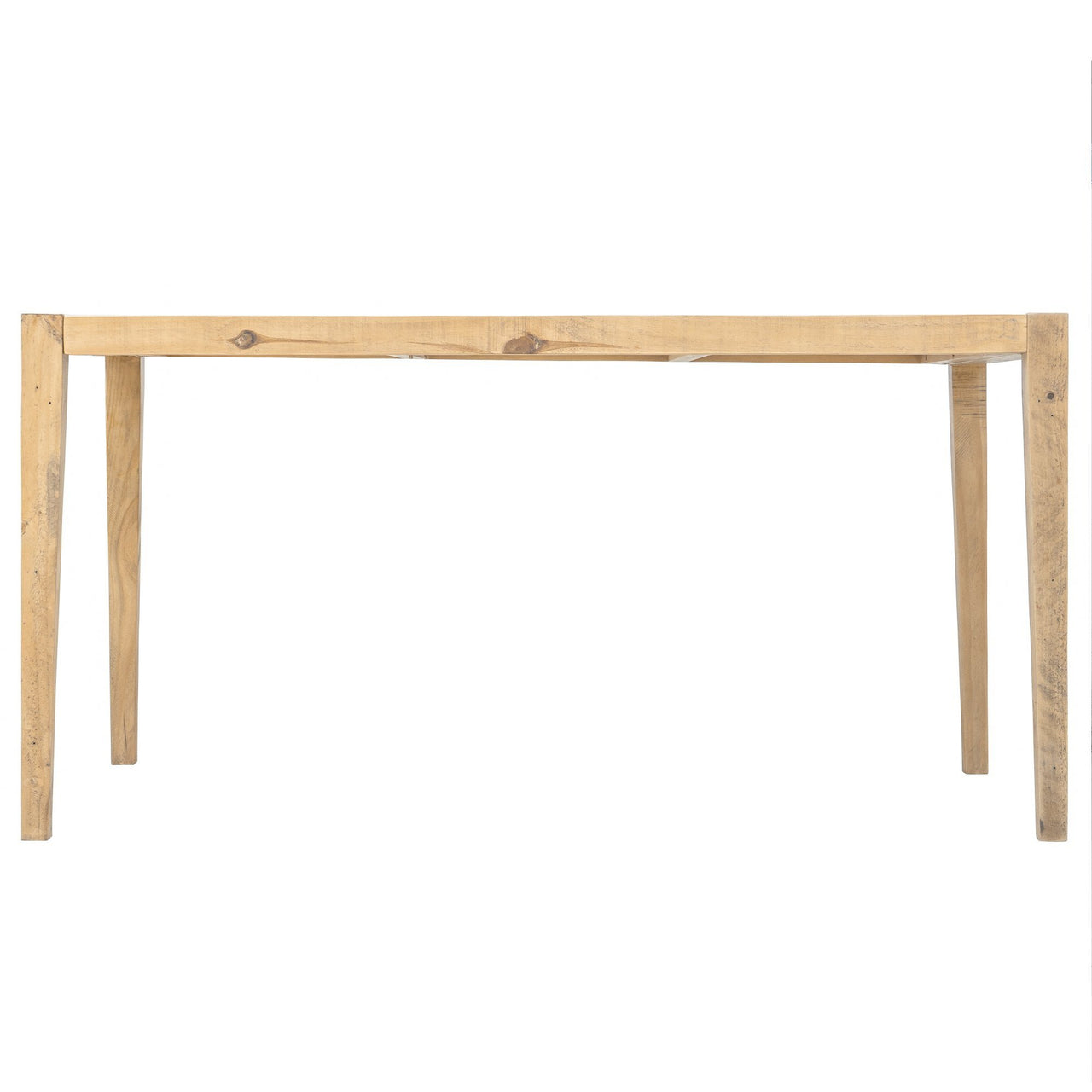 Ashford 59" Reclaimed Wood Rectangular Dining Table Dining Table AndMakers 