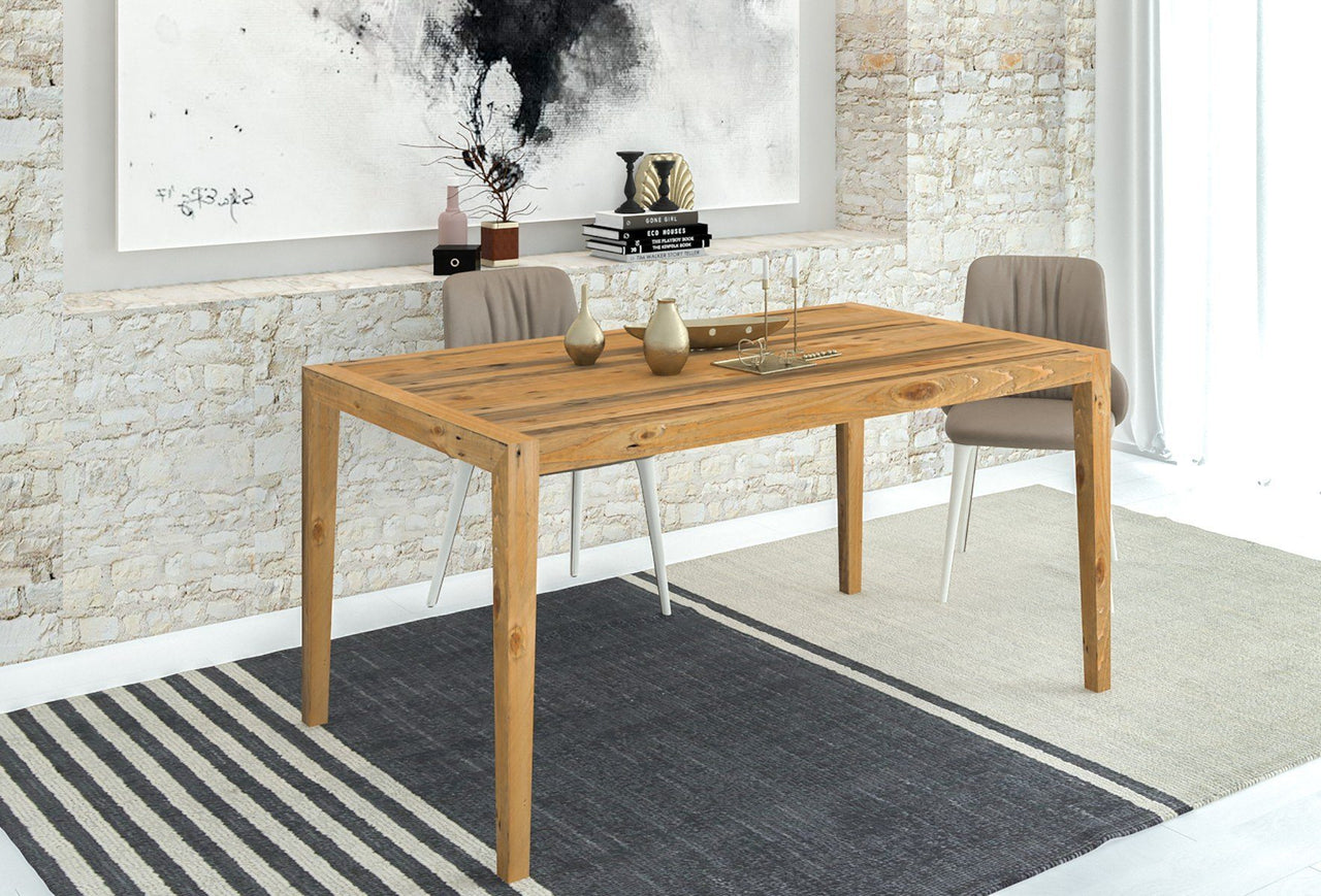 Ashford 59" Reclaimed Wood Rectangular Dining Table Dining Table AndMakers 