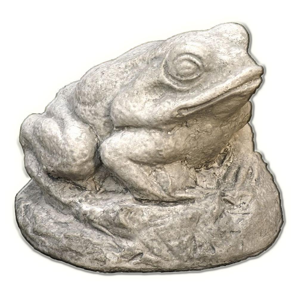 Campania International Cast Stone Tiny Frog Statuary Campania International 