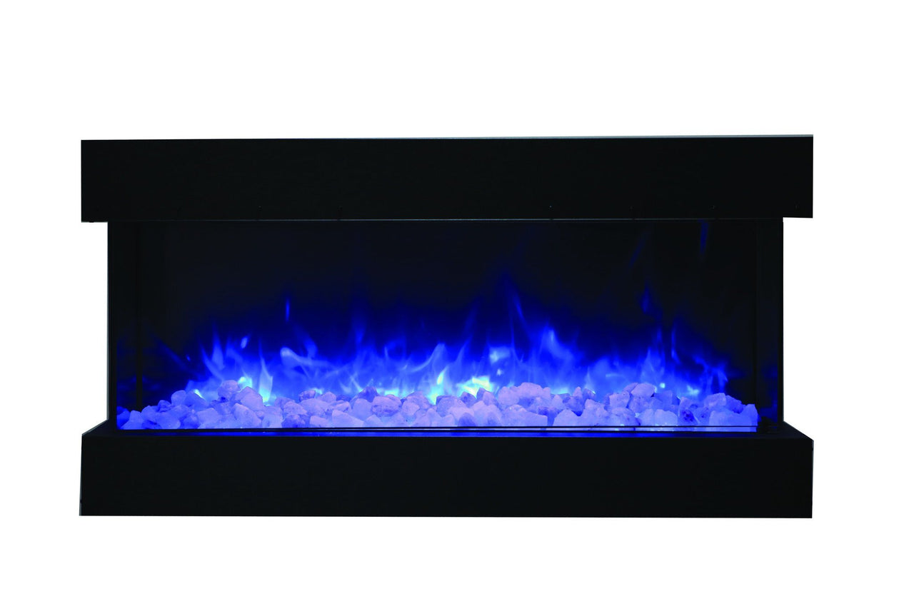 Amantii 50" unit True View- 14 1/4" in depth 3 sided glass fireplace Electric Fireplace Amantii 