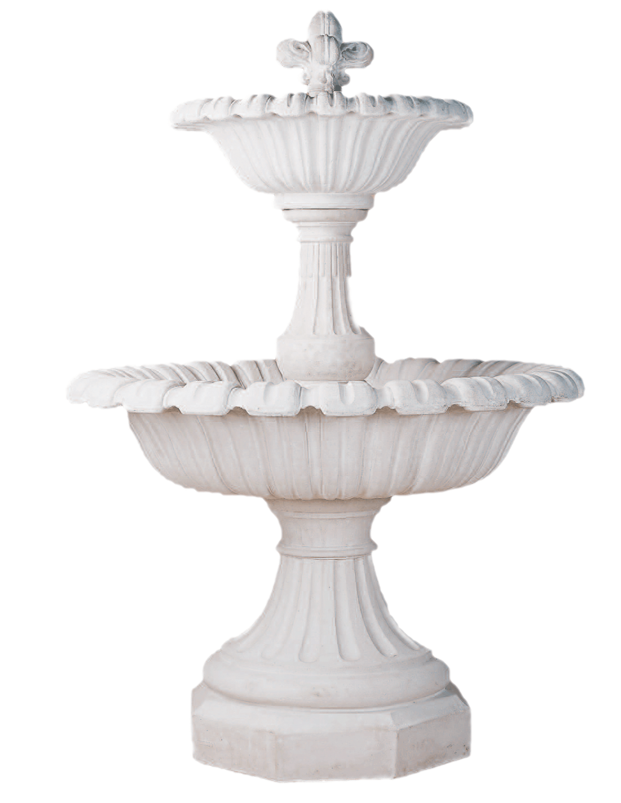 Tuscania Cast Stone Outdoor Garden Fountain Fountain Tuscan 