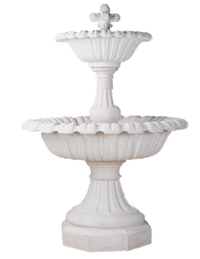 Thumbnail for Tuscania Cast Stone Outdoor Garden Fountain Fountain Tuscan 