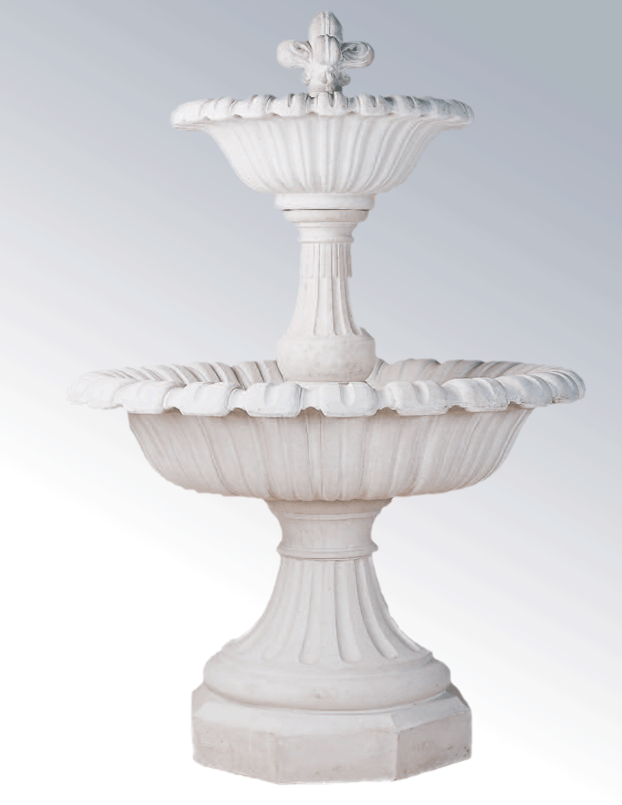 Tuscania Cast Stone Outdoor Garden Fountain Fountain Tuscan 