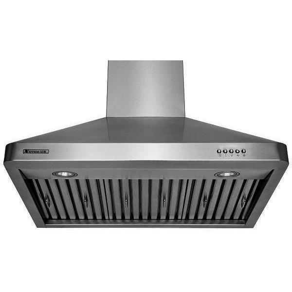 XtremeAir UL02-W36, 36", Wall Mount Range Hood Range Hoods XtremeAir 