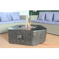 Thumbnail for Fiamma Basalt Style Fire Table Fire Pits Fiamma Brand 