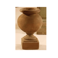 Thumbnail for Etrurta Urn Short Cast Stone Outdoor Garden fountain Tuscan 