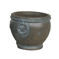 Thumbnail for Tuscany Pot Cast Stone Outdoor Garden Planter Planter Tuscan Natural (N) Large 