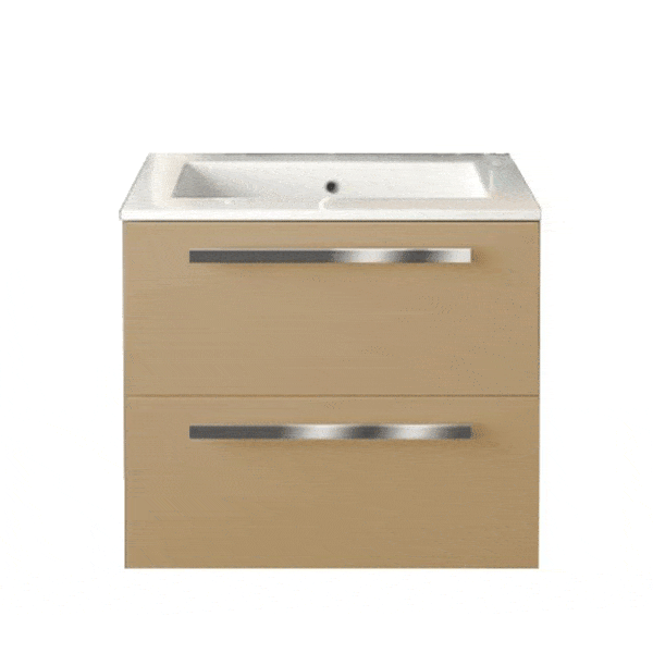 Latoscana Ambra 34" Modern Sand Modern Glossy Bathroom Vanity Vanity Latoscana 