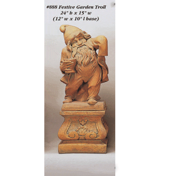 Festive Garden Troll Asian Collection Statues Tuscan 