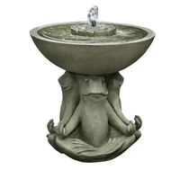 Thumbnail for Zen III Outdoor Garden Fountains Fountain Campania International 