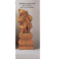 Thumbnail for Rose Garden Troll Asian Collection Statues Tuscan 