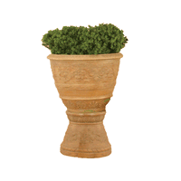 Thumbnail for Campo de' Fiori Planter Cast Stone Outdoor Garden Planter Planter Tuscan 