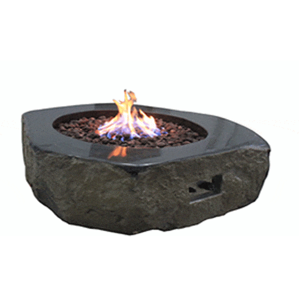 Fiamma Natural Basalt Fire Table Fire Pits Fiamma Brand 