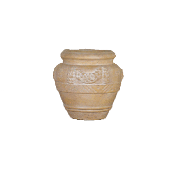 Anfora Antica Cast Stone Outdoor Garden Planter Planter Tuscan 