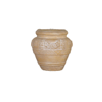 Thumbnail for Anfora Antica Cast Stone Outdoor Garden Planter Planter Tuscan 