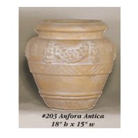 Thumbnail for Anfora Antica Cast Stone Outdoor Garden Planter Planter Tuscan 