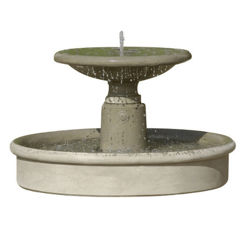 Esplanade Outdoor Stone Garden Fountain Fountain Campania International 