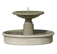 Thumbnail for Esplanade Outdoor Stone Garden Fountain Fountain Campania International 