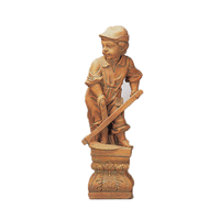 Thumbnail for Country Sycle Gardener Asian Collection Statues Tuscan 