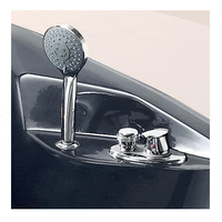 Thumbnail for Maya Bath Venezia-Black Whirlpool Bath Tub Whirlpool Bathtub Maya Bath 