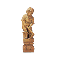 Thumbnail for Country Hoe Gardener Asian Collection Statues Tuscan 