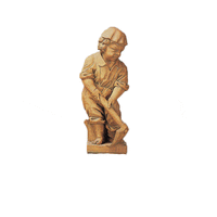 Thumbnail for Country Hoe Gardener Asian Collection Statues Tuscan 