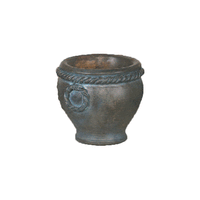 Thumbnail for Tuscany Pot Cast Stone Outdoor Garden Planter Planter Tuscan Natural (N) Small 