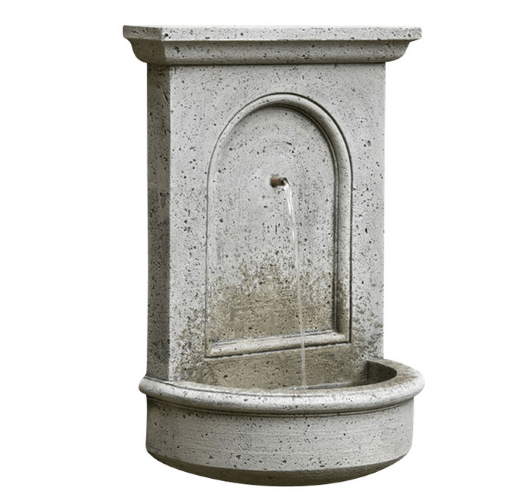 Portico Outdoor Garden Fountains Fountain Campania International 
