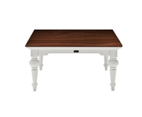 Thumbnail for NovaSolo Provence Accent T774TWD Square Coffee Table Coffee Table NovaSolo 