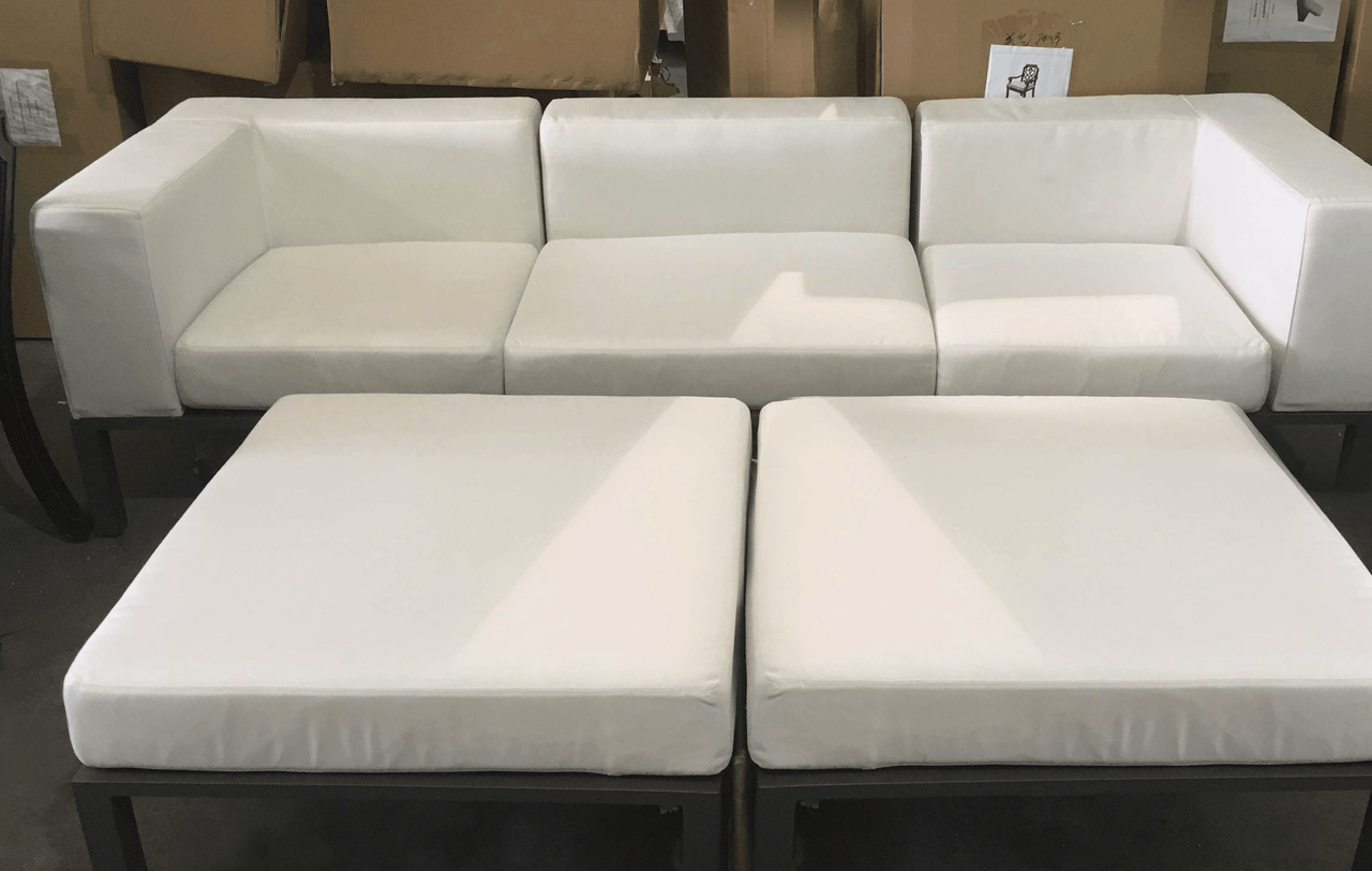 Grand Luxe Aluminum Outdoor 7 Piece Outdoor Furniture Tuscan 