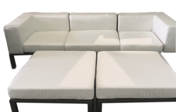 Grand Luxe Aluminum Outdoor 7 Piece Outdoor Furniture Tuscan 