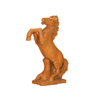 Thumbnail for Horse Cast Stone Outdoor Garden Planter Planter Tuscan 