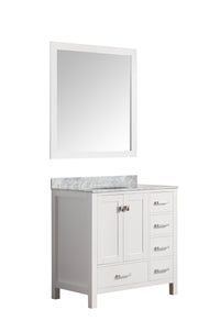 Thumbnail for ANZZI Chateau Series V-CHG011-36 Bathroom Vanity Set Vanity ANZZI 