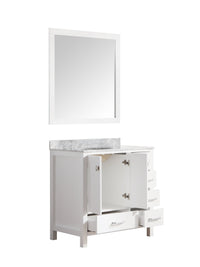 Thumbnail for ANZZI Chateau Series V-CHG011-36 Bathroom Vanity Set Vanity ANZZI 