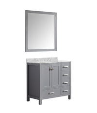 Thumbnail for ANZZI Chateau Series V-CHG013-36 Bathroom Vanity Set Vanity ANZZI 