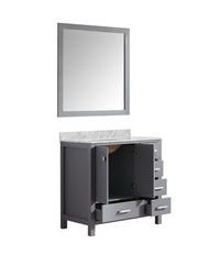 Thumbnail for ANZZI Chateau Series V-CHG013-36 Bathroom Vanity Set Vanity ANZZI 