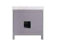 Thumbnail for ANZZI Chateau Series V-CHG013-36 Bathroom Vanity Set Vanity ANZZI 