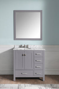 Thumbnail for ANZZI Chateau Series V-CHG013-36 Bathroom Vanity Set Vanity ANZZI 