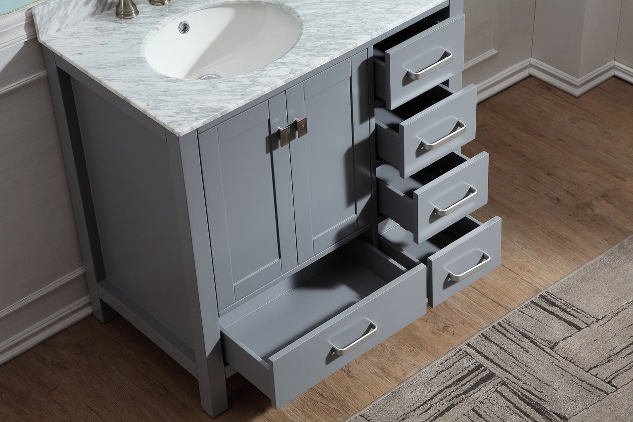 ANZZI Chateau Series V-CHG013-36 Bathroom Vanity Set Vanity ANZZI 